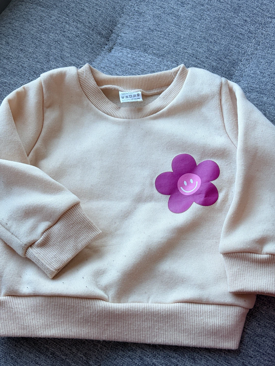 Girls Just a Girl Who Loves Her Daddy Sweatshirt - photo 2