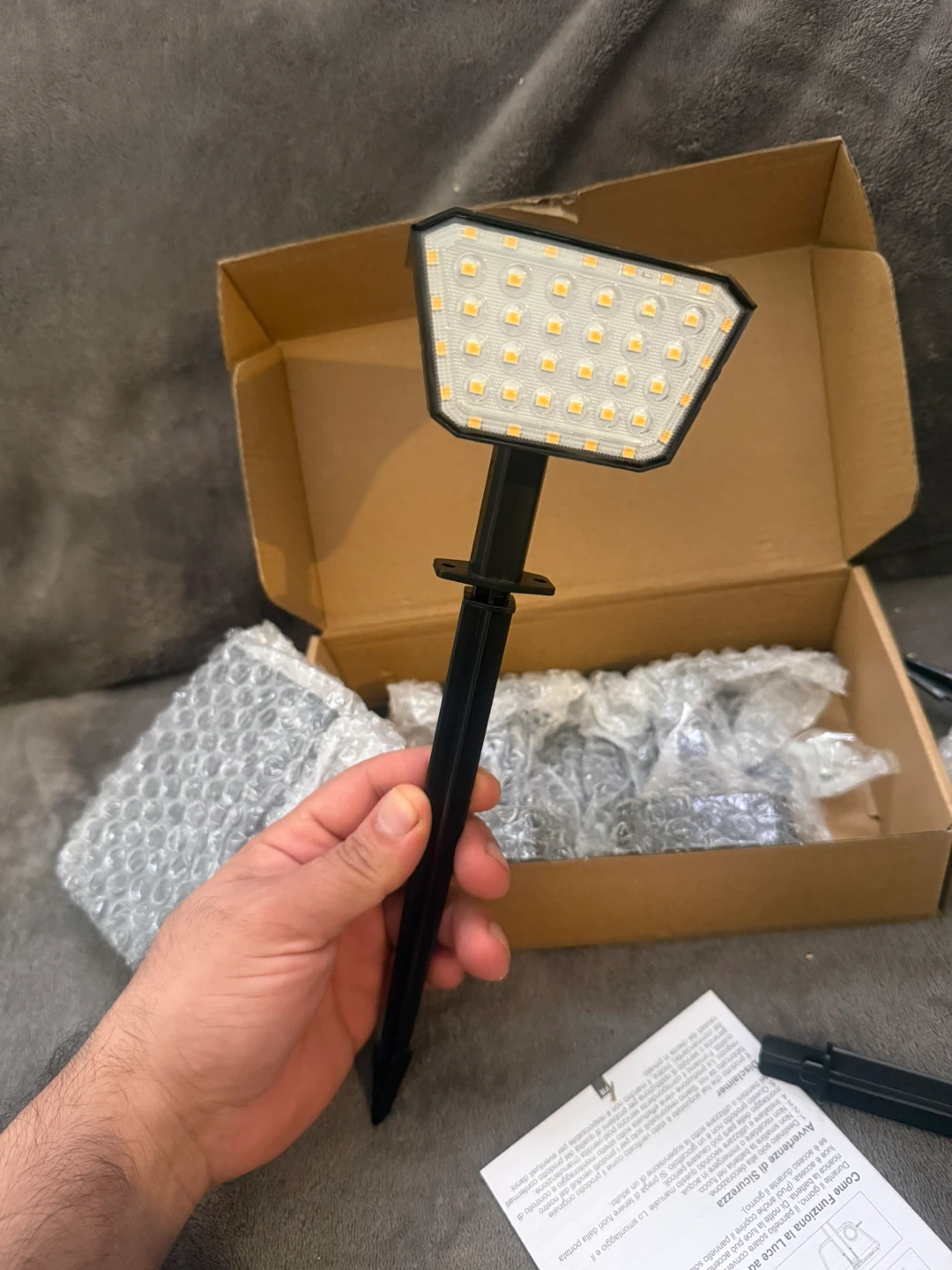 Solar Spot Lights 4-Pack