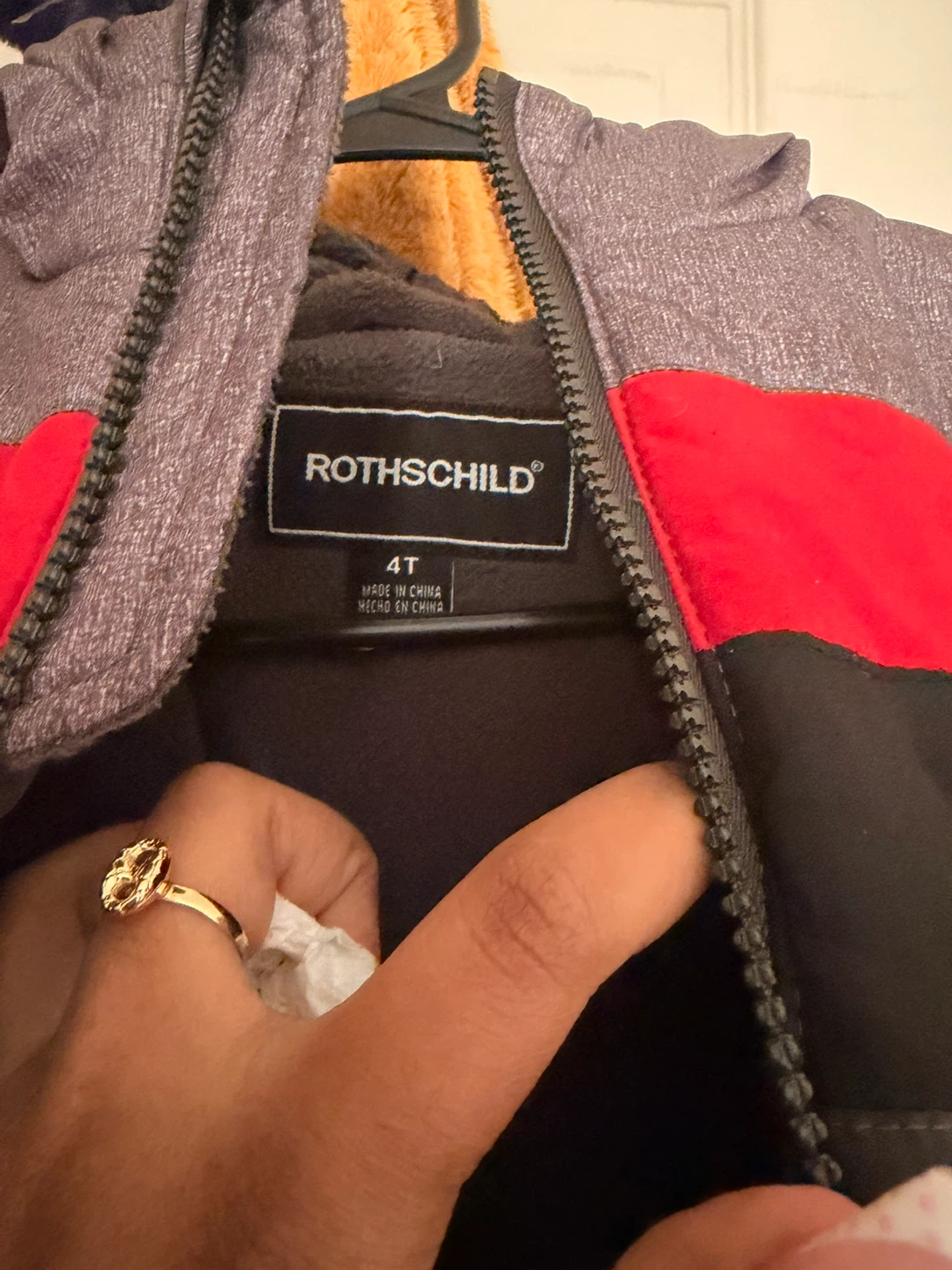 Rothschild Toddler Winter Snow Suit 4T - photo 4
