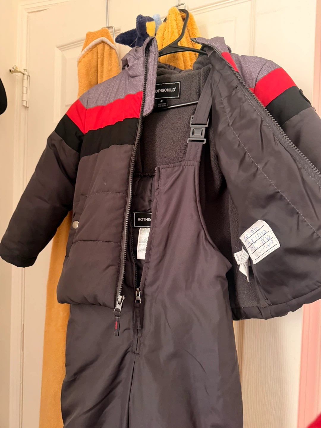 Rothschild Toddler Winter Snow Suit 4T - photo 5