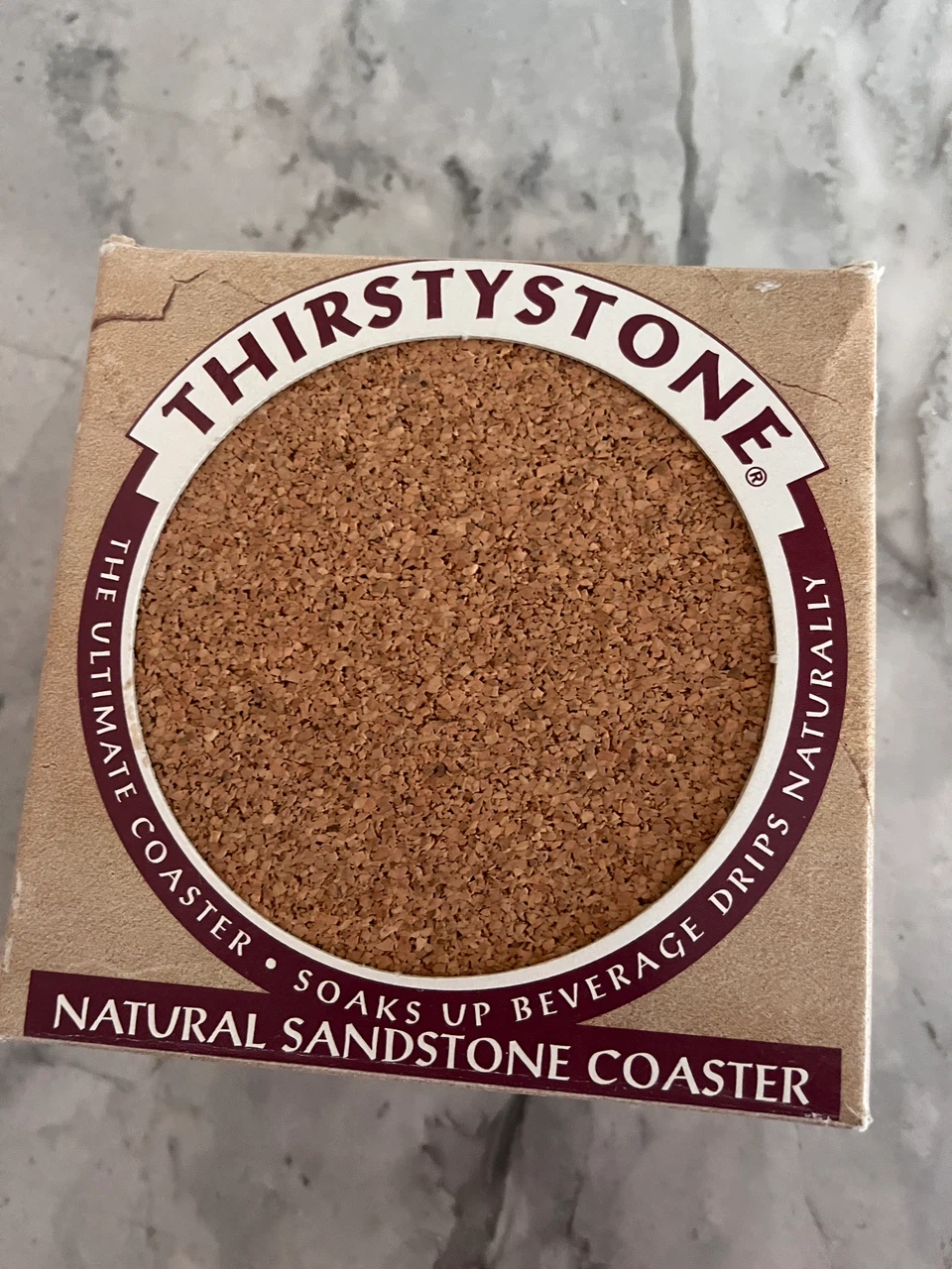 Thirstystone Sandstone Coaster