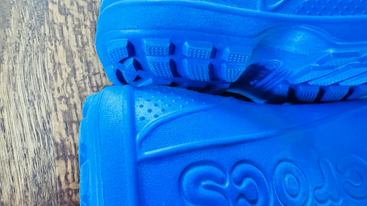 Blue Crocs Rain Boots Size 13 - photo 3