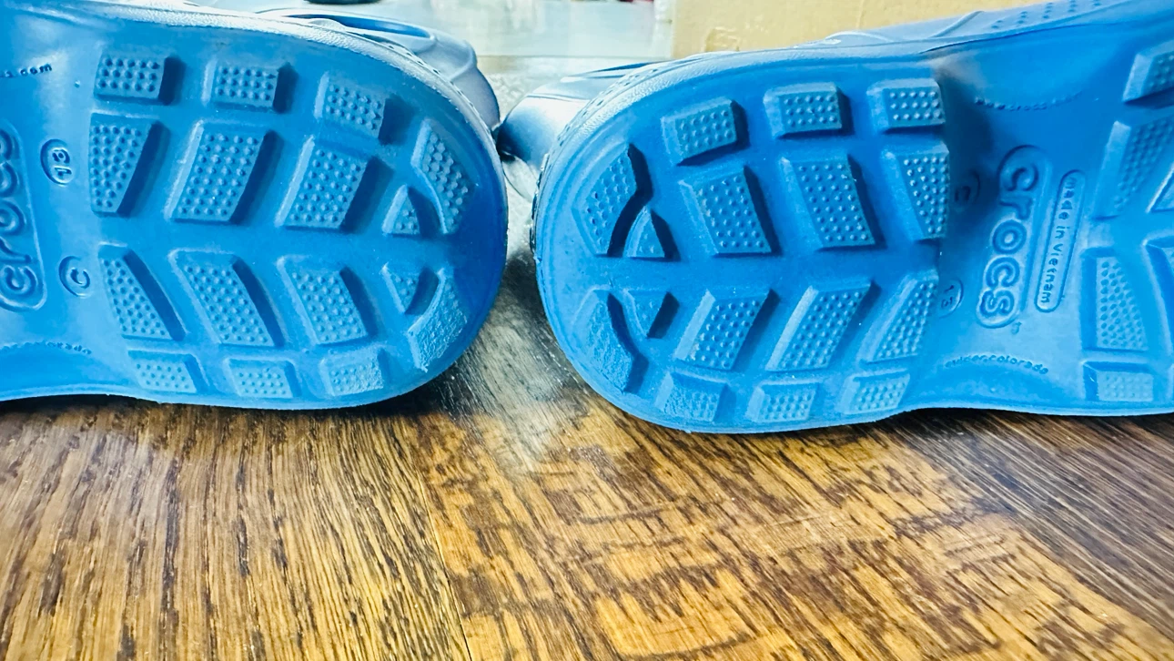 Blue Crocs Rain Boots Size 13 - photo 4