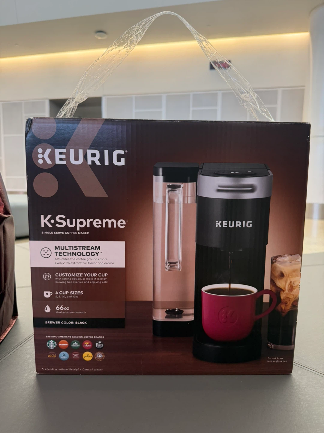 Keurig K-Supreme Single Serve Coffee Maker
