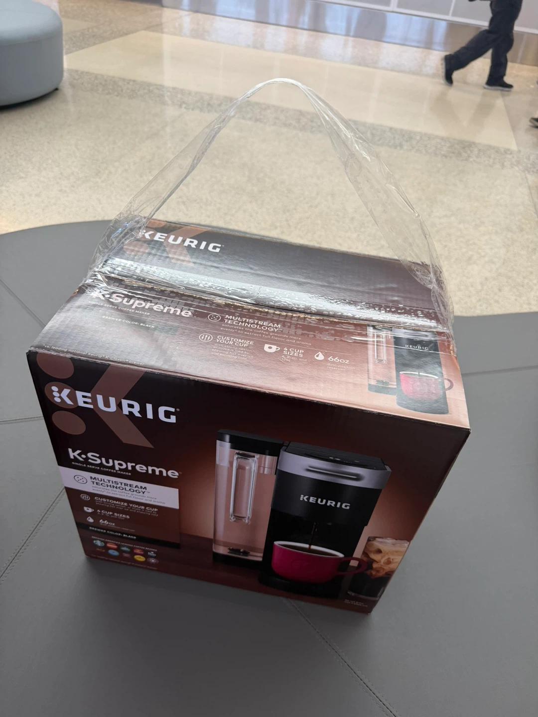 Keurig K-Supreme Single Serve Coffee Maker - photo 2