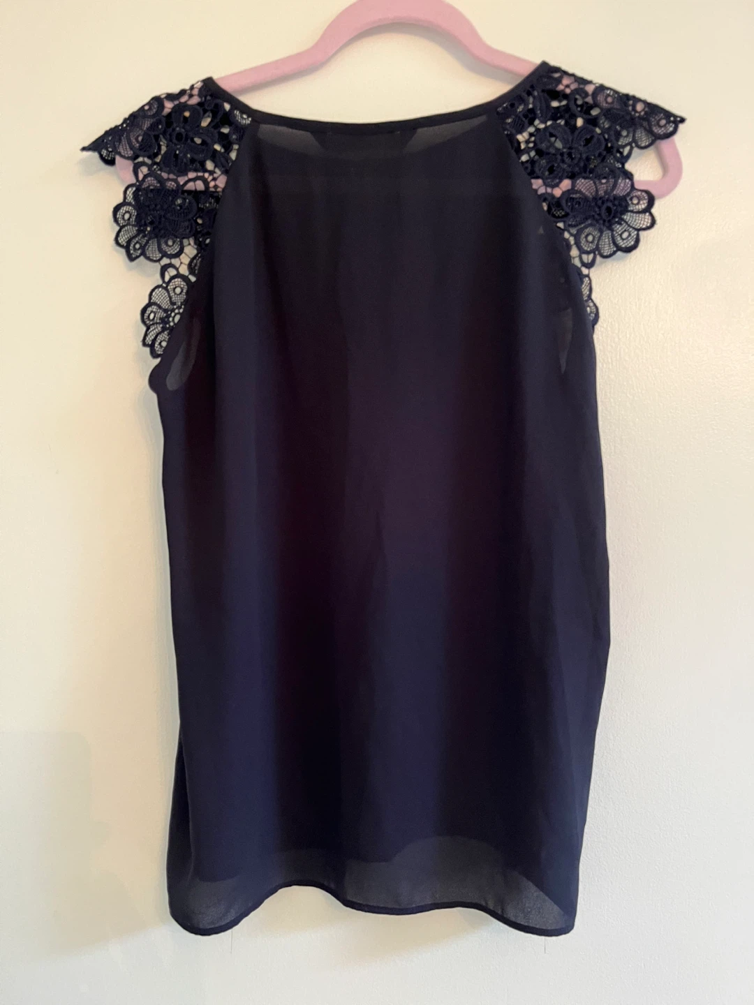 Zara Lace Sleeves Top - photo 3