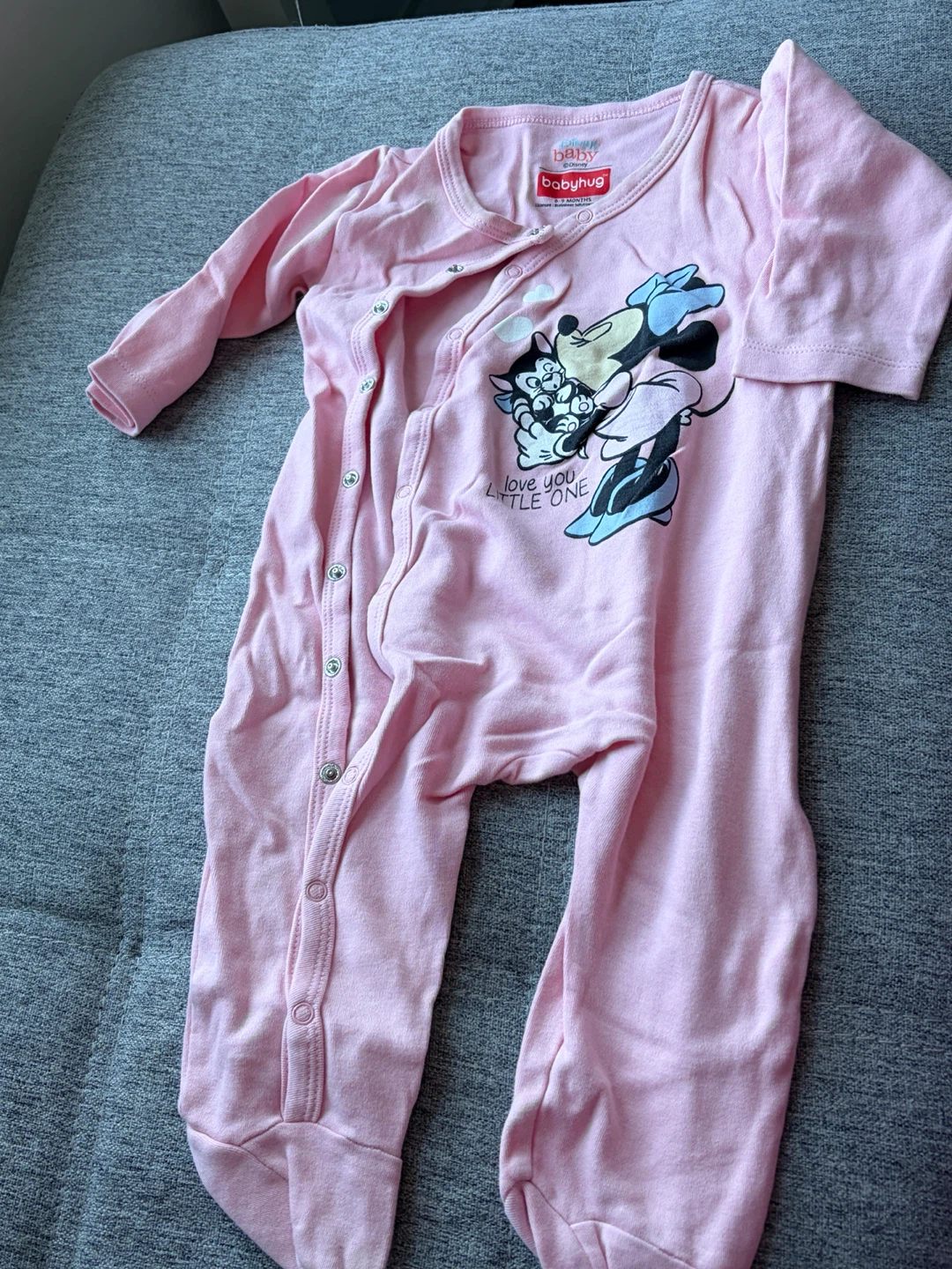 Disney Babyhug Minnie Mouse Sleepers