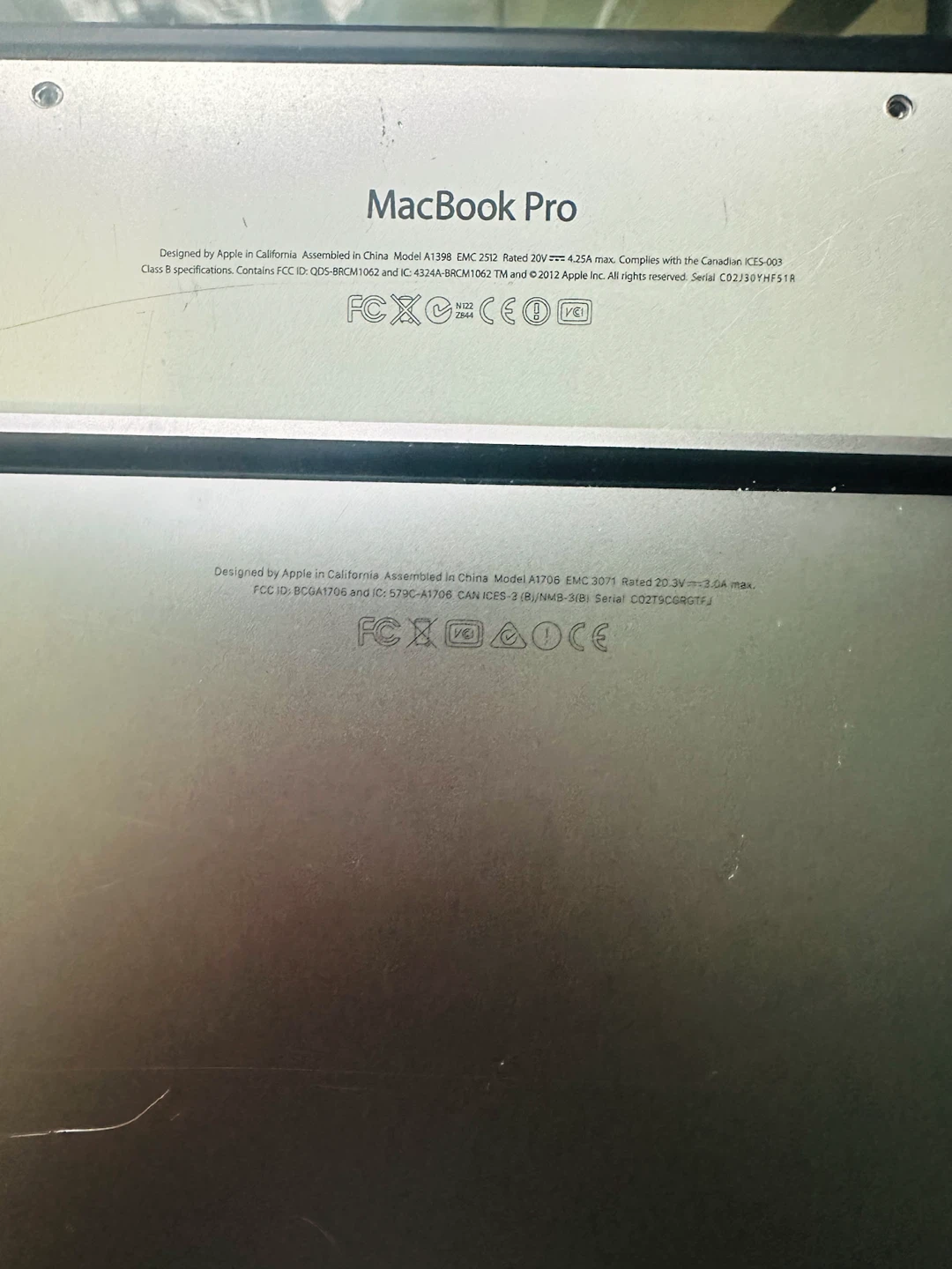 2x Apple MacBook Pro - photo 3