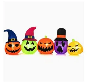 8ft Inflatable Halloween Pumpkin Figure - photo 2