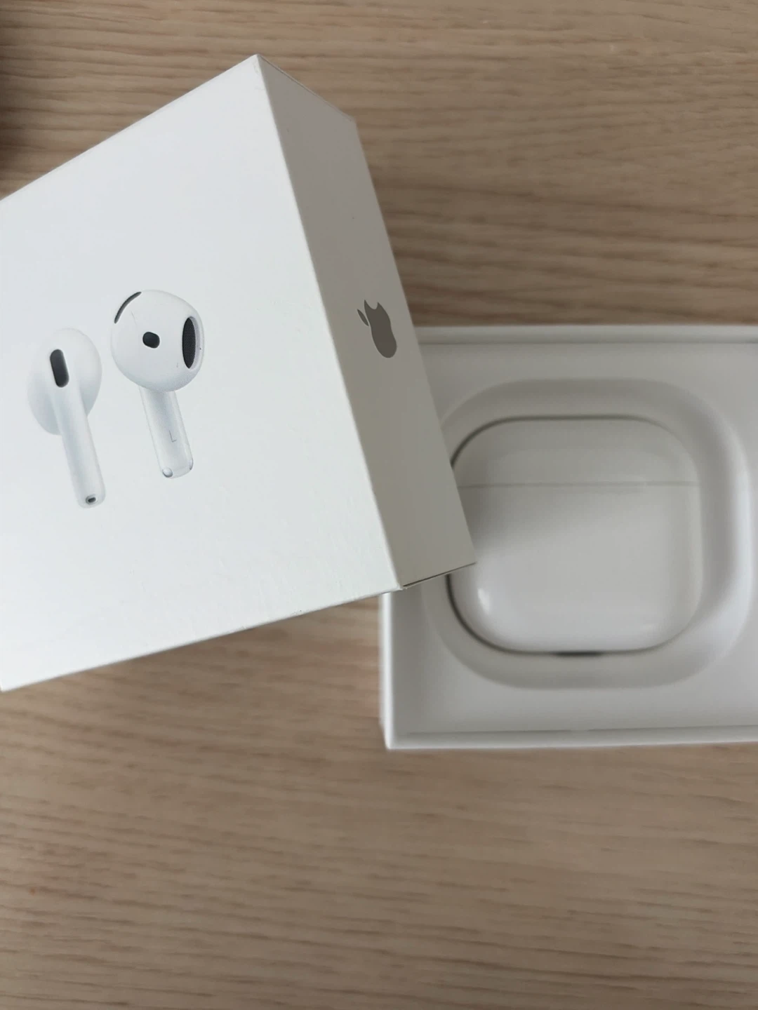 Apple AirPods 4 In-Ear Wireless Earbuds with USB-C Charging Case - photo 4