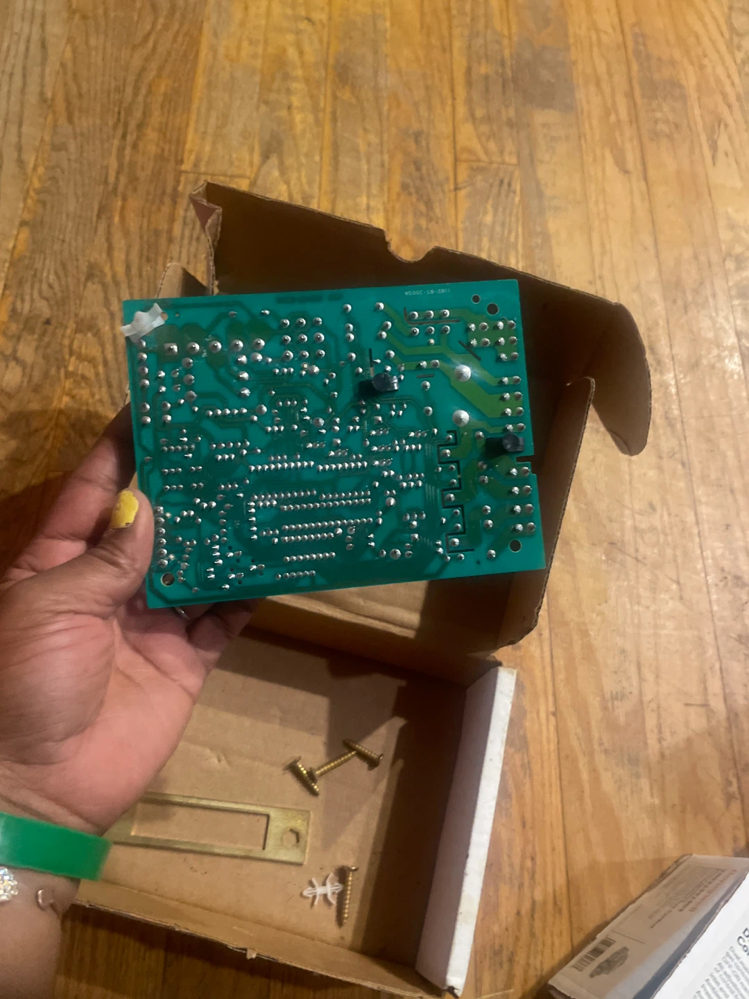 Nordyne Furnace Control Board and Pressure Switch - photo 4