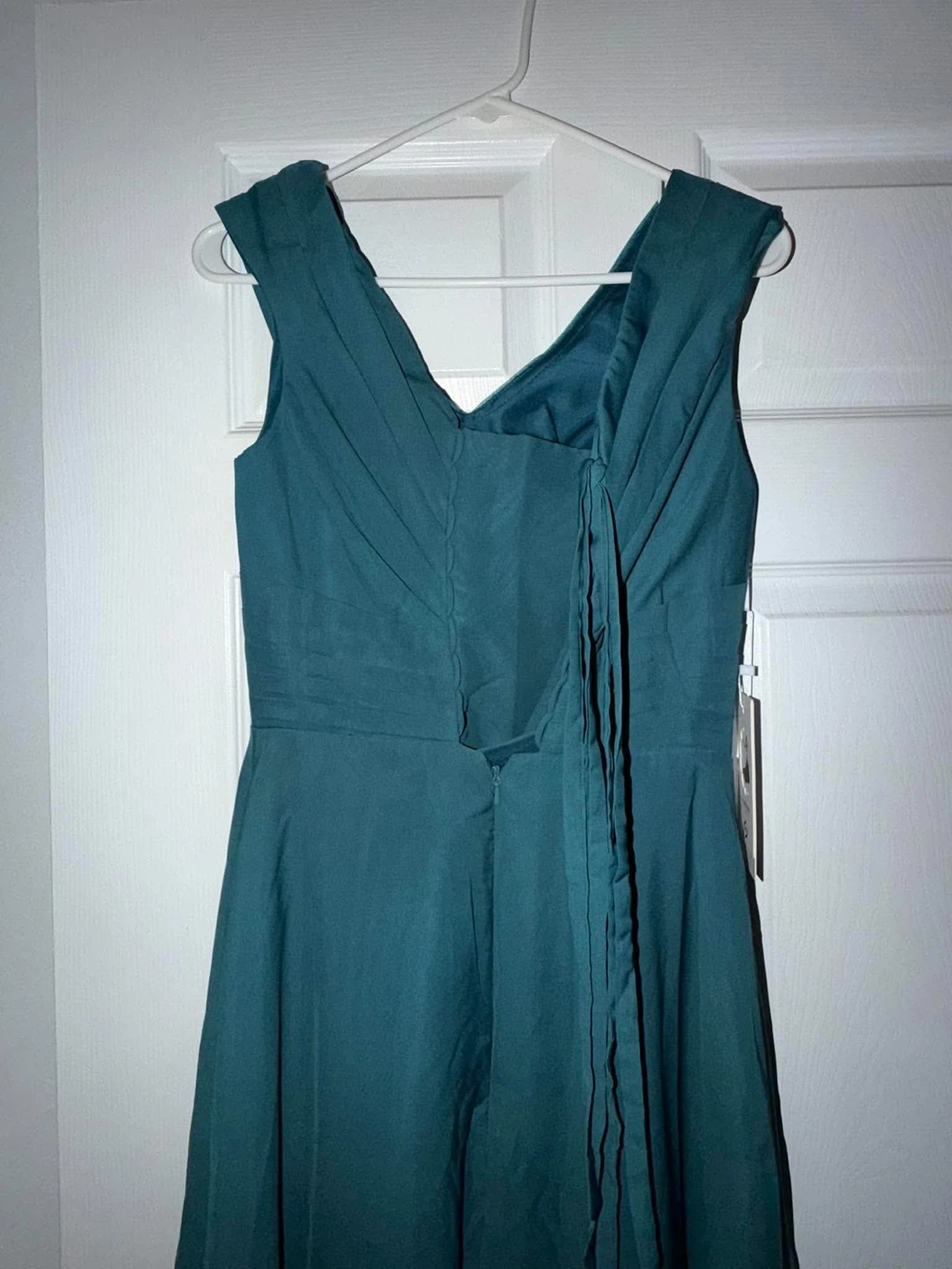 Mu Xiang Chen Teal Formal Dress - photo 3