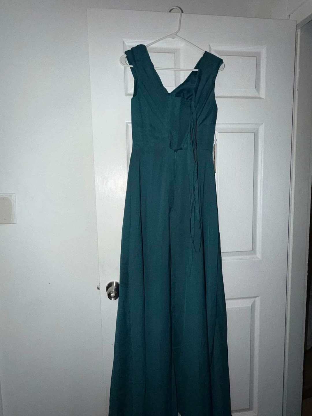 Mu Xiang Chen Teal Formal Dress - photo 5
