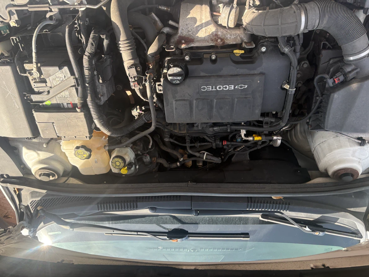 Chevrolet Cruze with Ecotec Engine