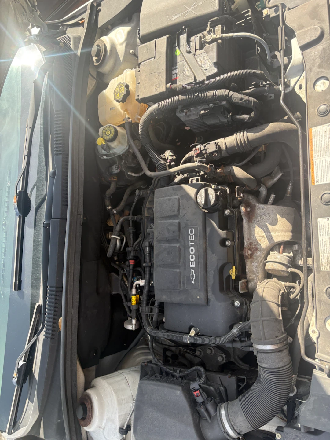 Chevrolet Cruze with Ecotec Engine - photo 2