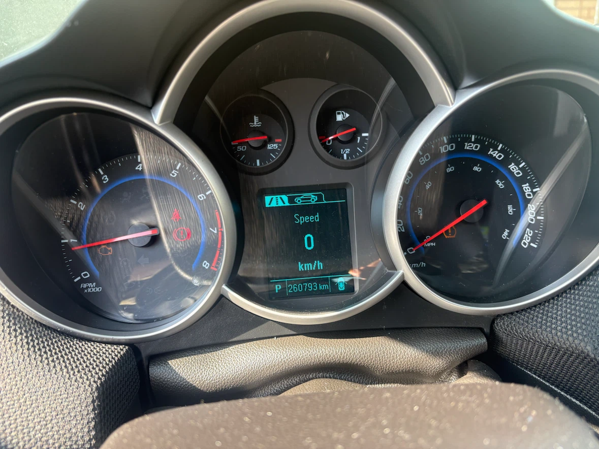 Chevrolet Cruze with Ecotec Engine - photo 5
