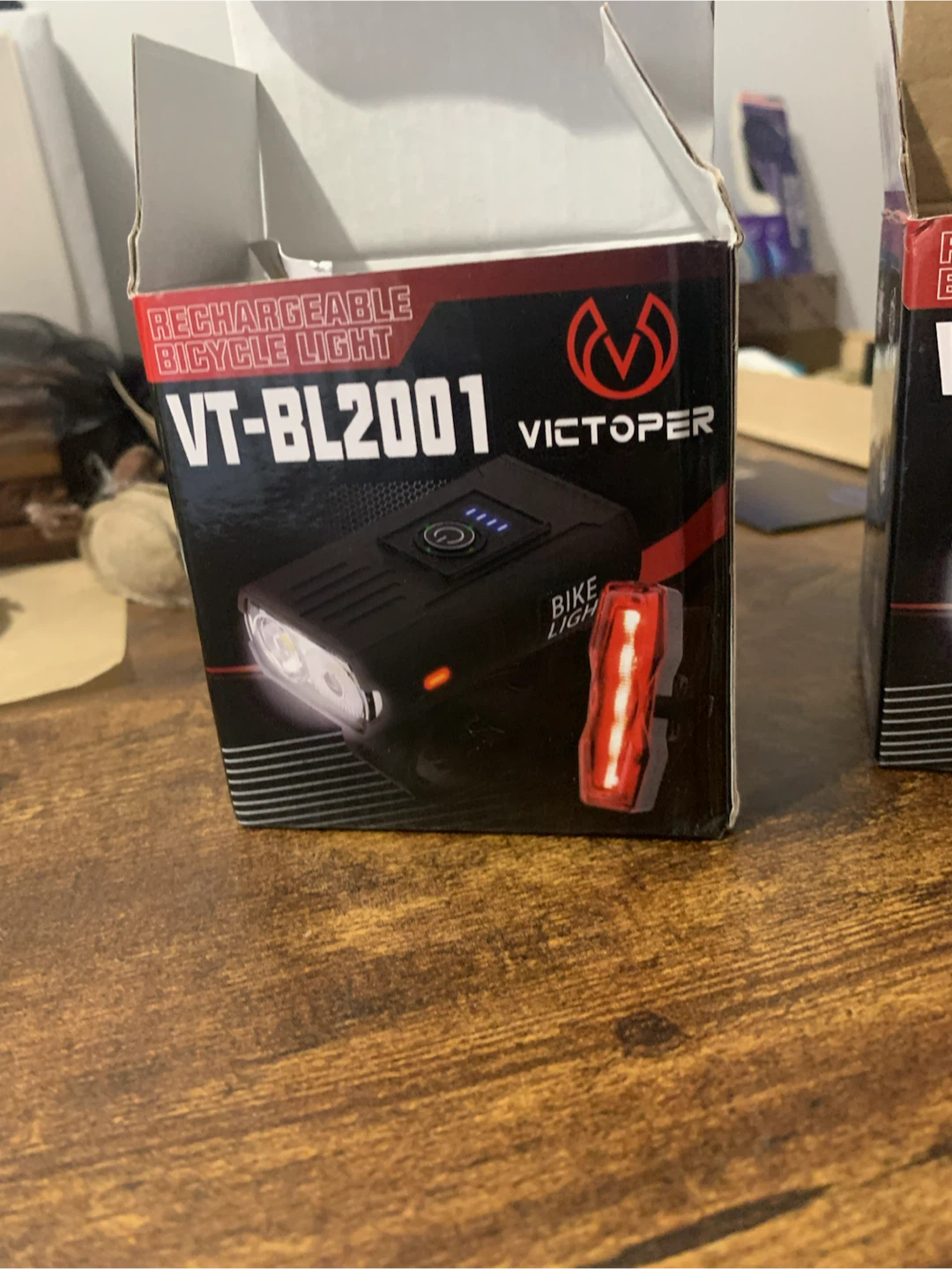 Victoper VT-BL2001 Rechargeable Bike back light.