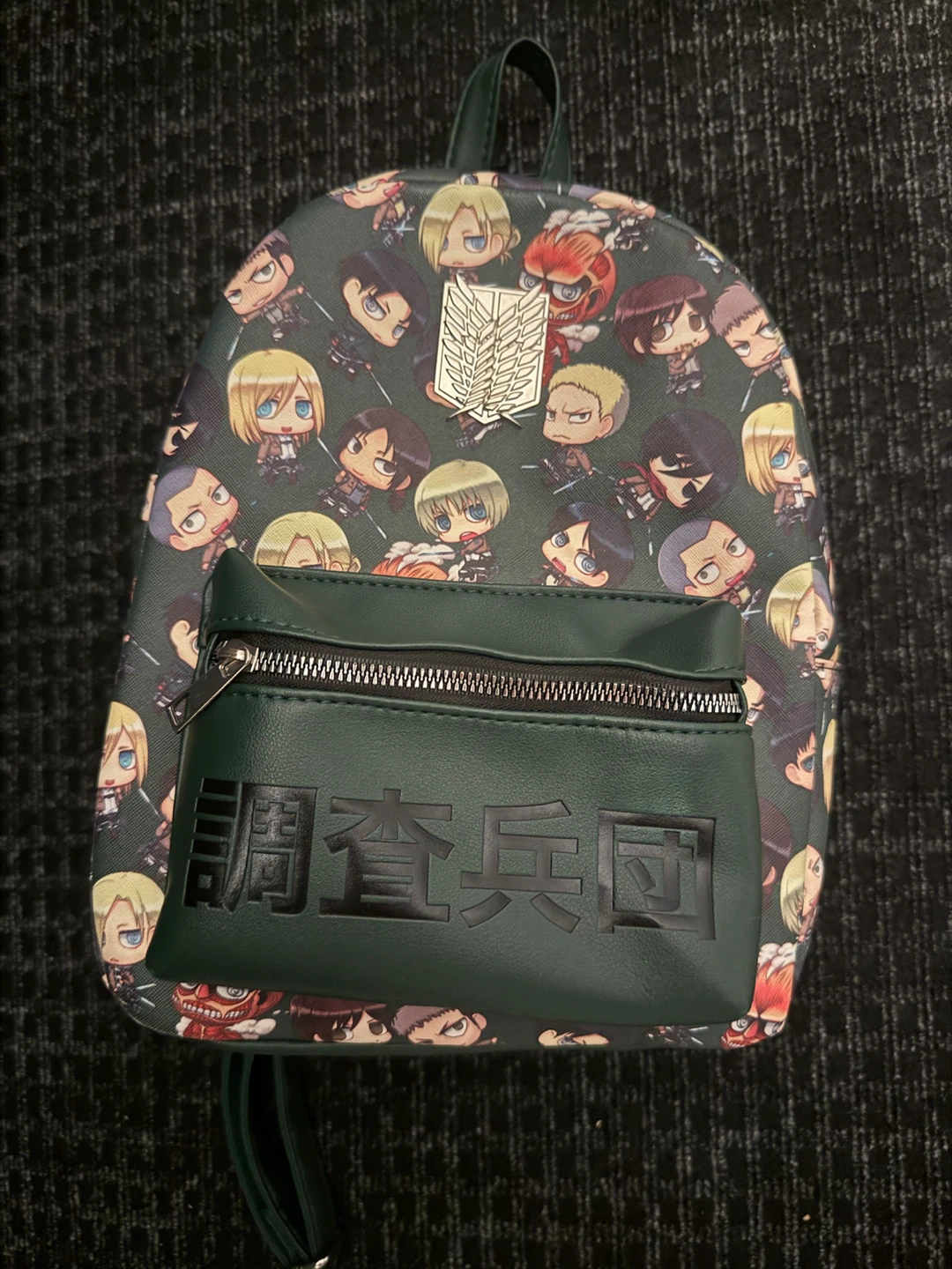 Attack on Titan Chibi Mini Backpack