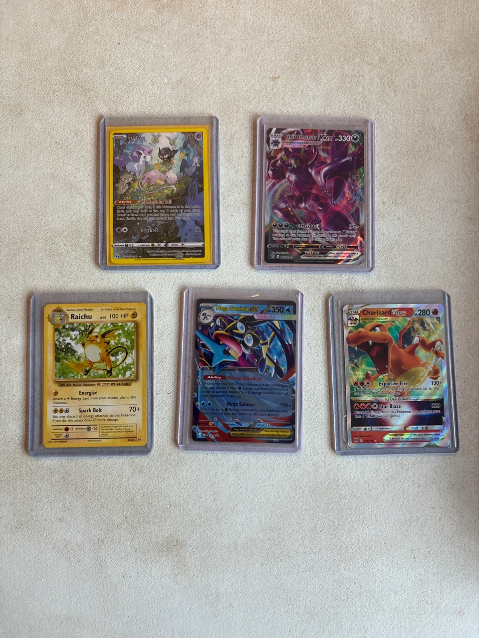 Assorted Pokemon Trading Card Collection