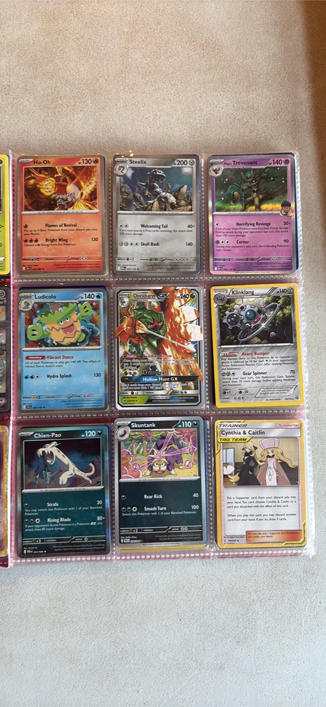Assorted Pokemon Trading Card Collection - photo 5