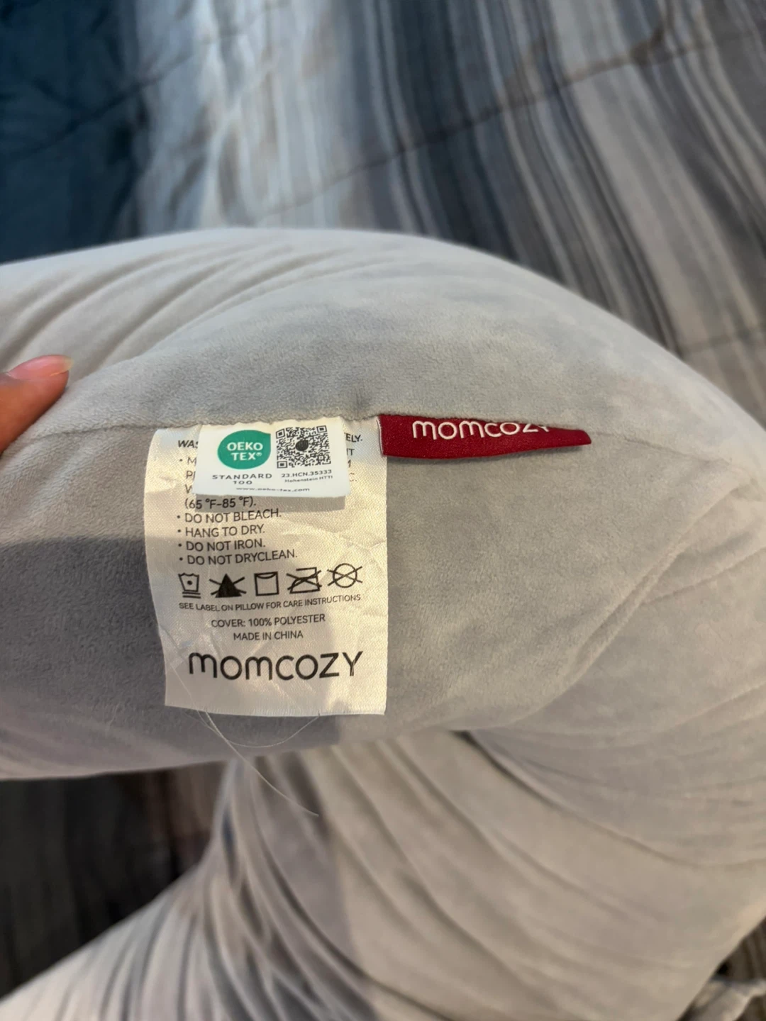 Momcozy Pregnancy Body Pillow - photo 2