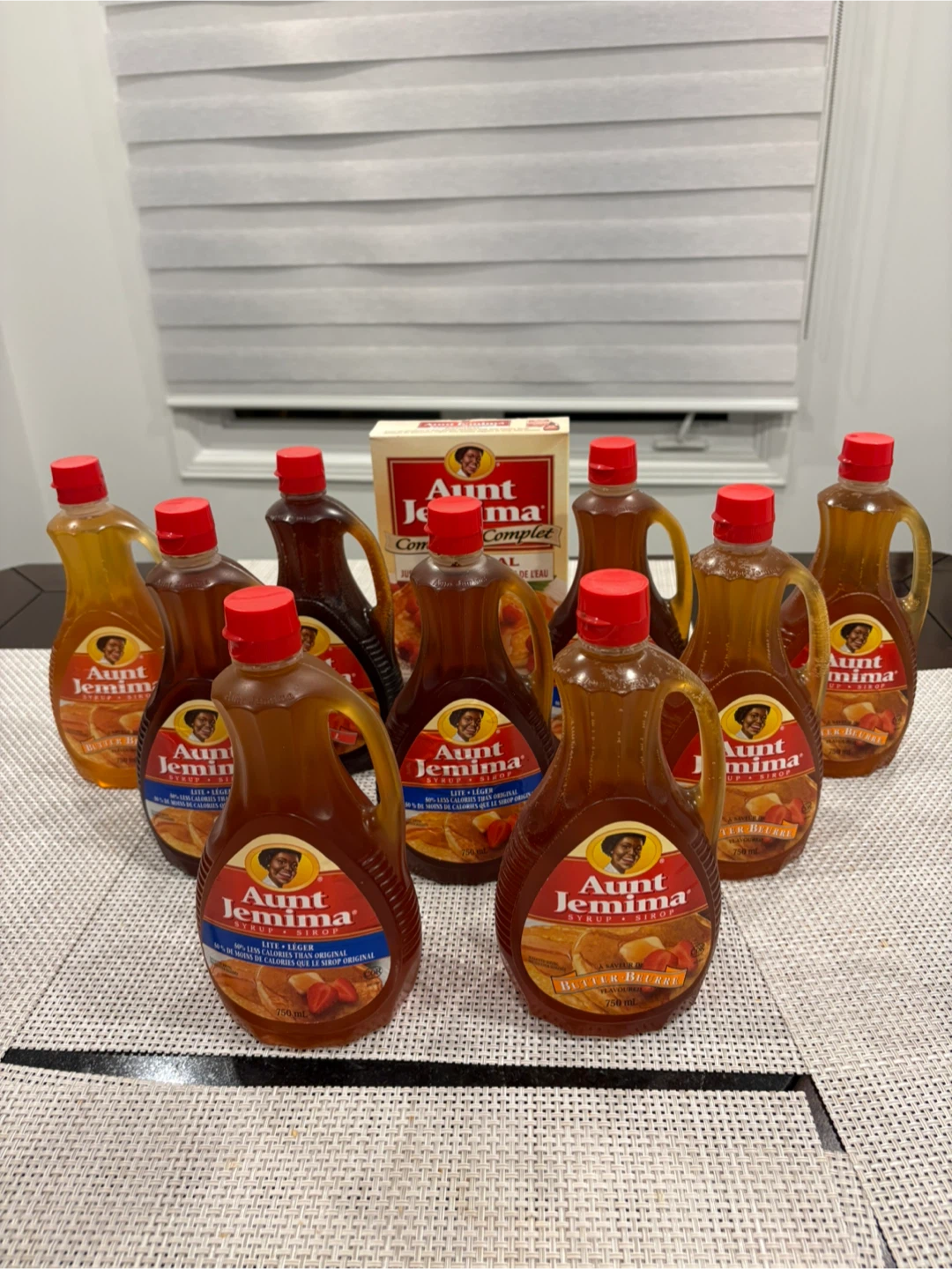 Aunt Jemima Syrup and Pancake Mix Bundle