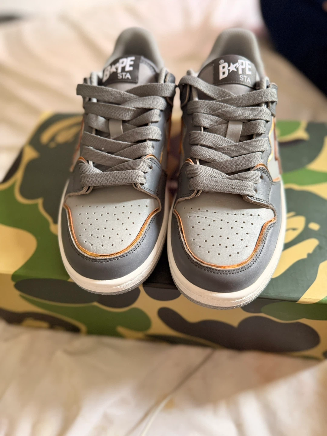 BAPE STA Sneakers Gray - photo 2