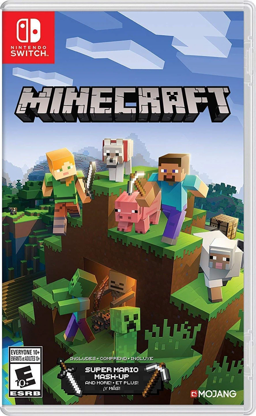 Minecraft for Nintendo Switch