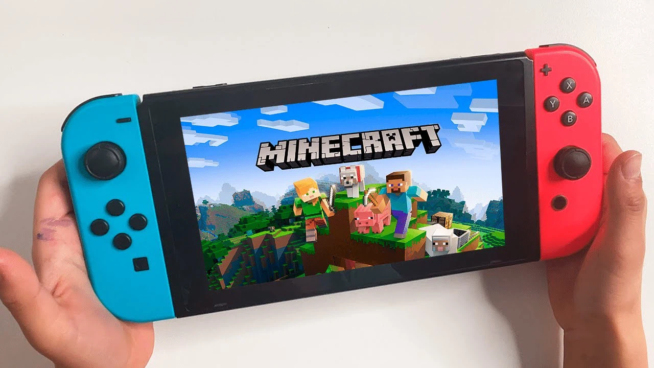 Minecraft for Nintendo Switch - photo 4