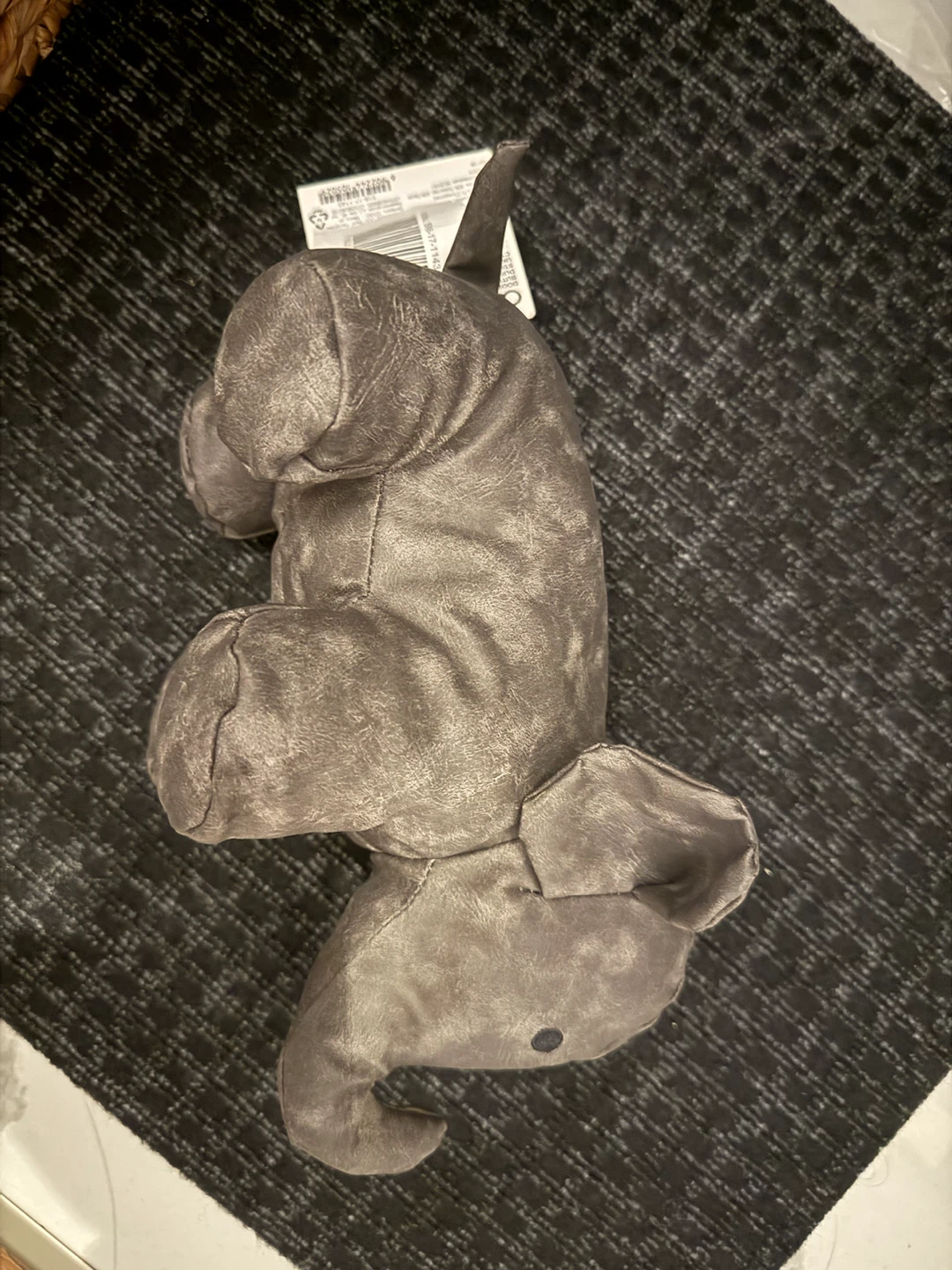 Elephant doorstop