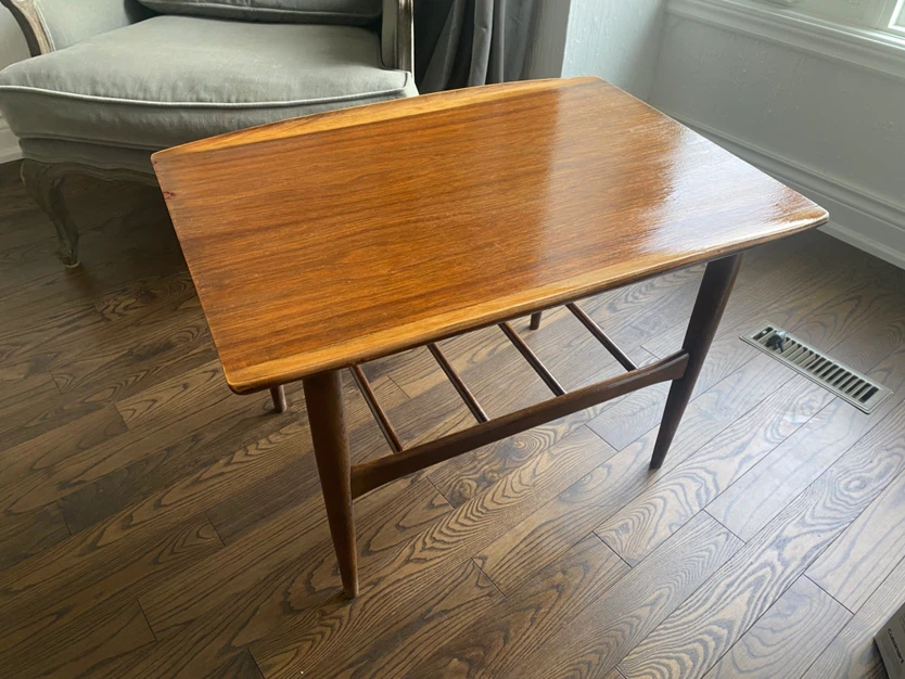 Mid-Century Modern Teak Side Table