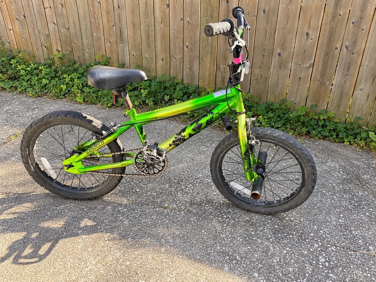 Movelo Boys 18-inch BMX Style Bike