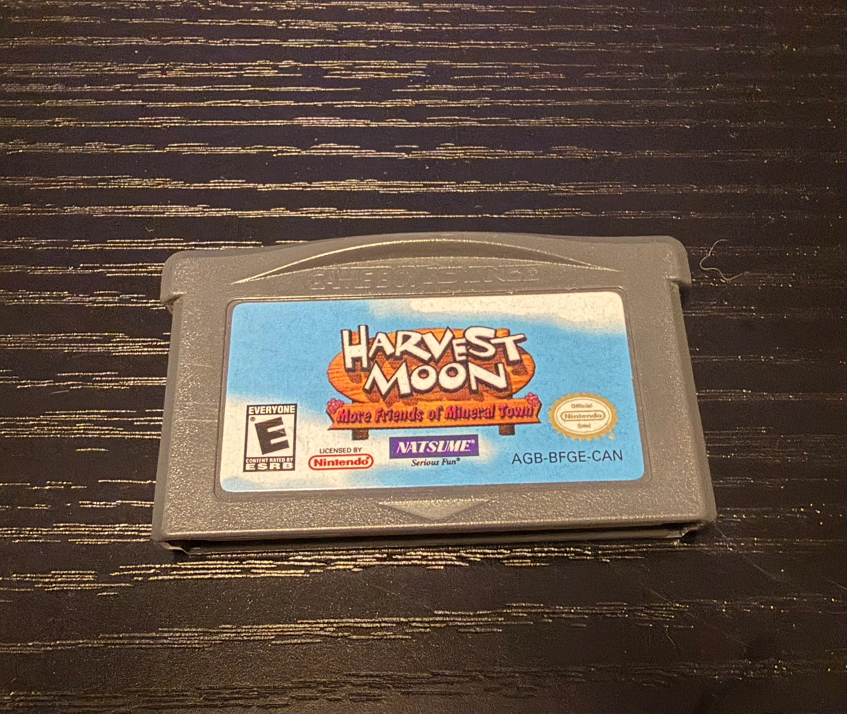 Harvest Moon: More Friends of Mineral Town GBA