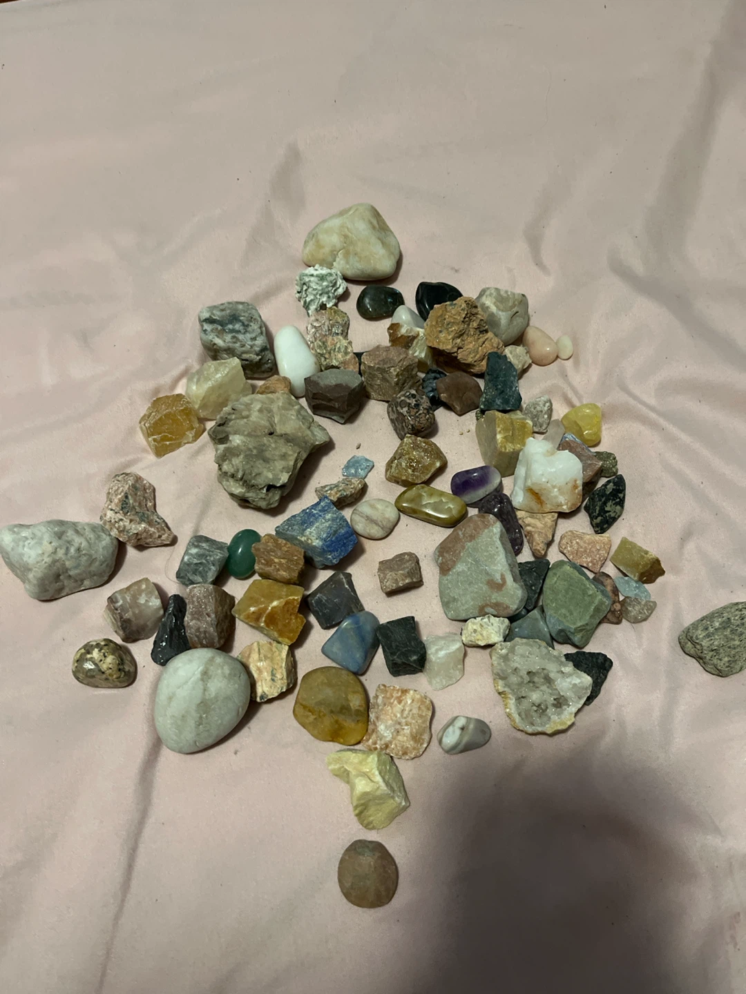 Assorted Raw Stones and crystals Collection - photo 3