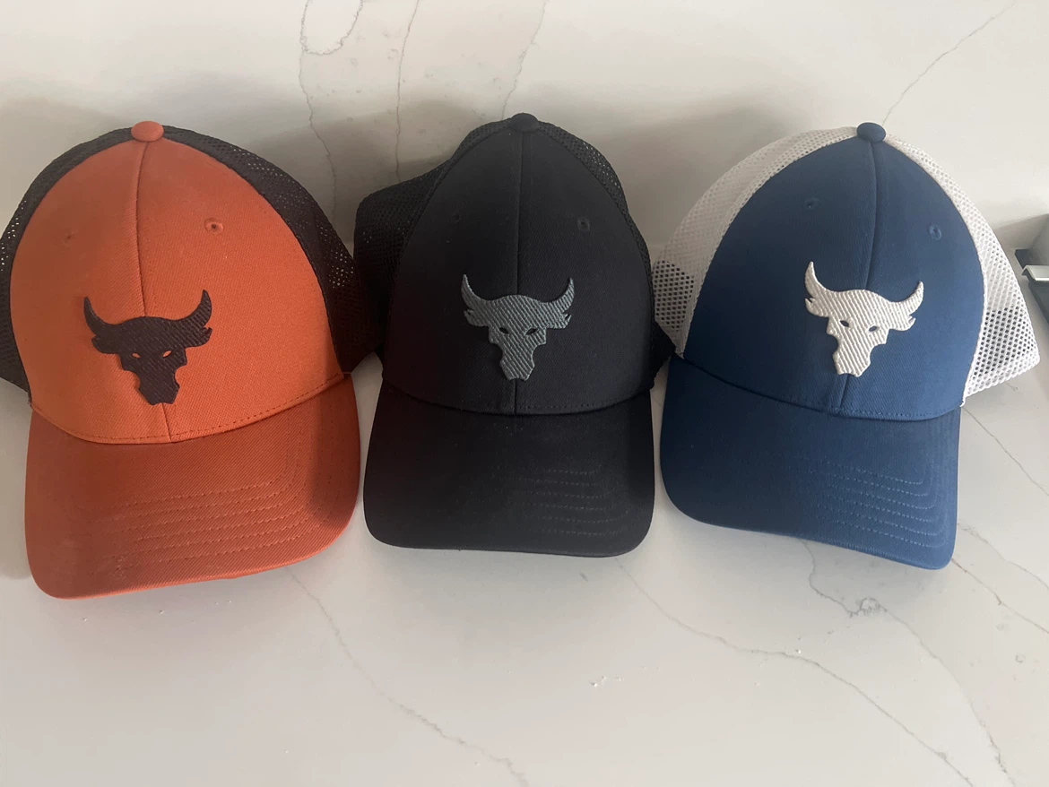 Project Rock Trucker Hats