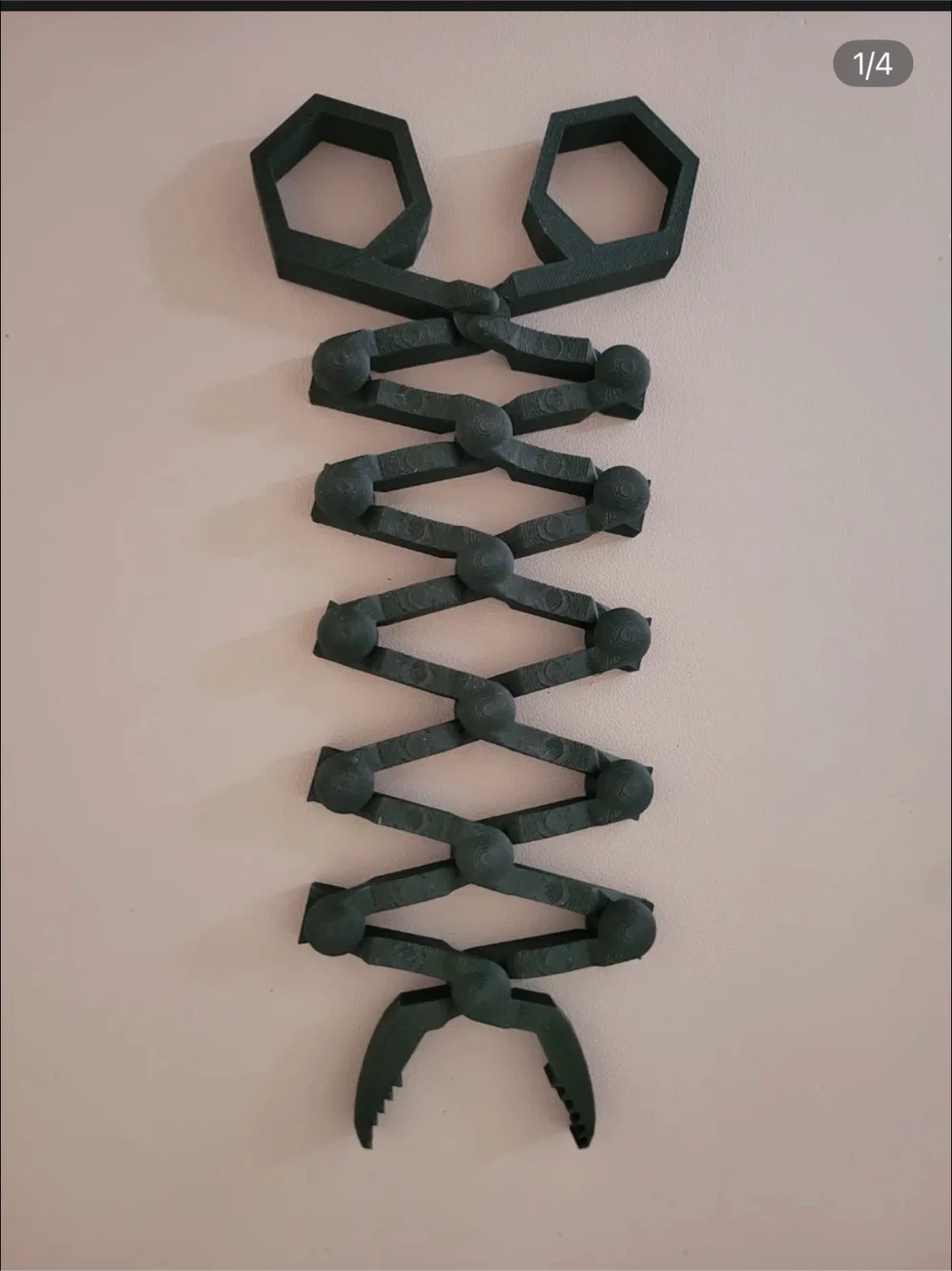 3d printed fidget