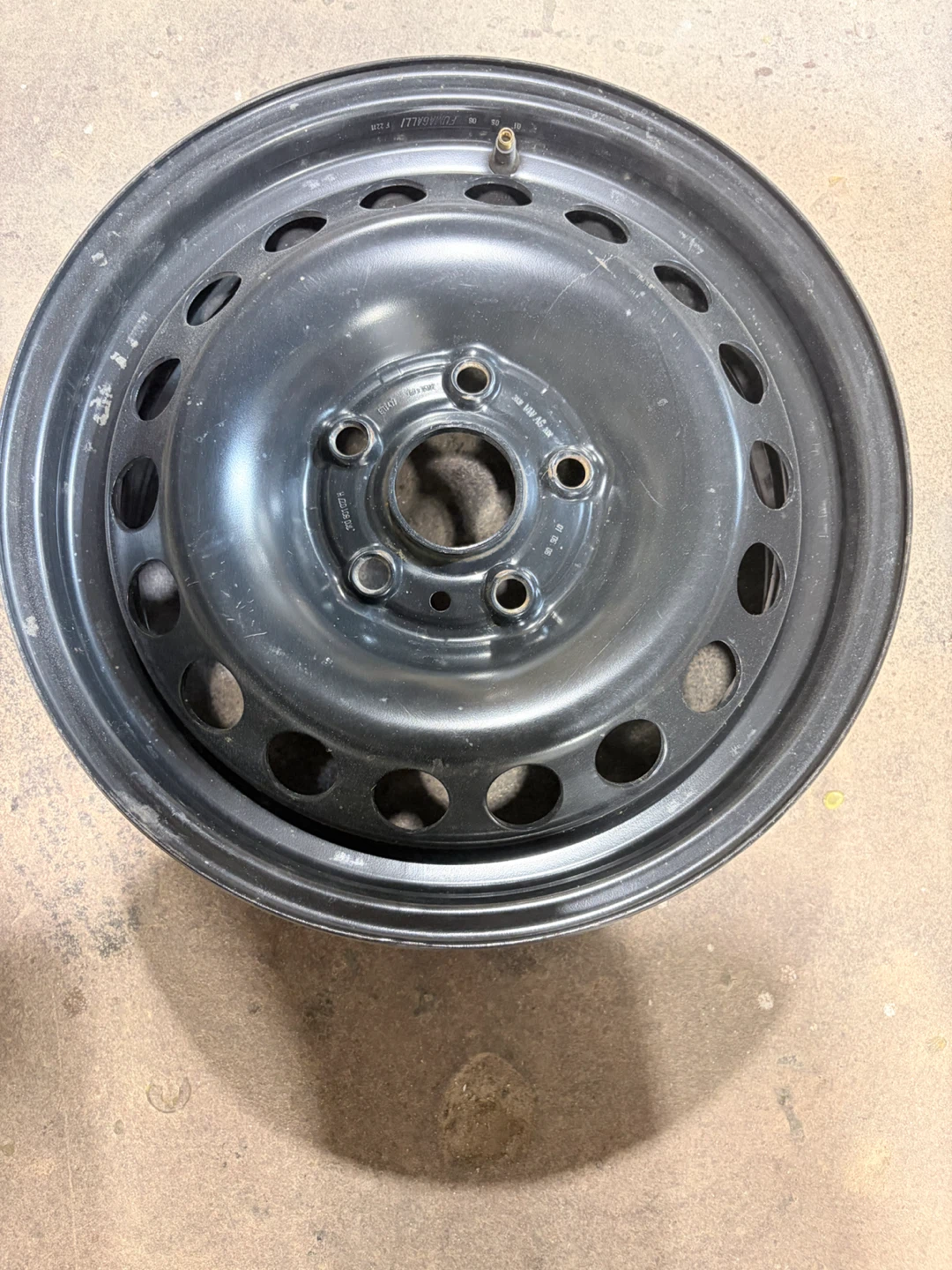 NEW VW Steel Wheel Rim