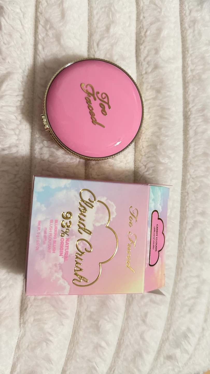 Too Faced Cloud Crush Blurring Blush Candy Cloud - photo 3
