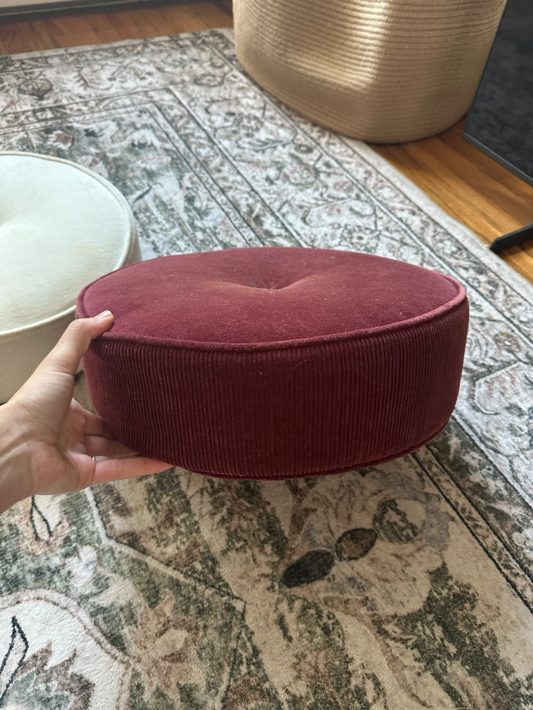 Corduroy Floor Cushions - photo 3