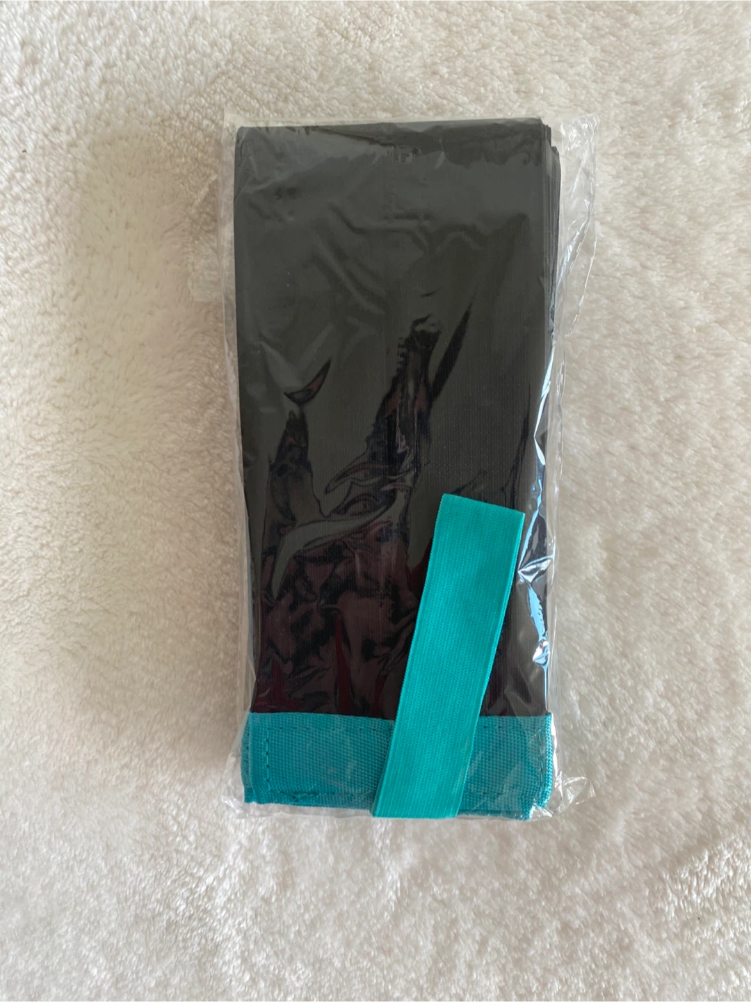 NEW Black and Turquoise Storage/Accessory Case - photo 2