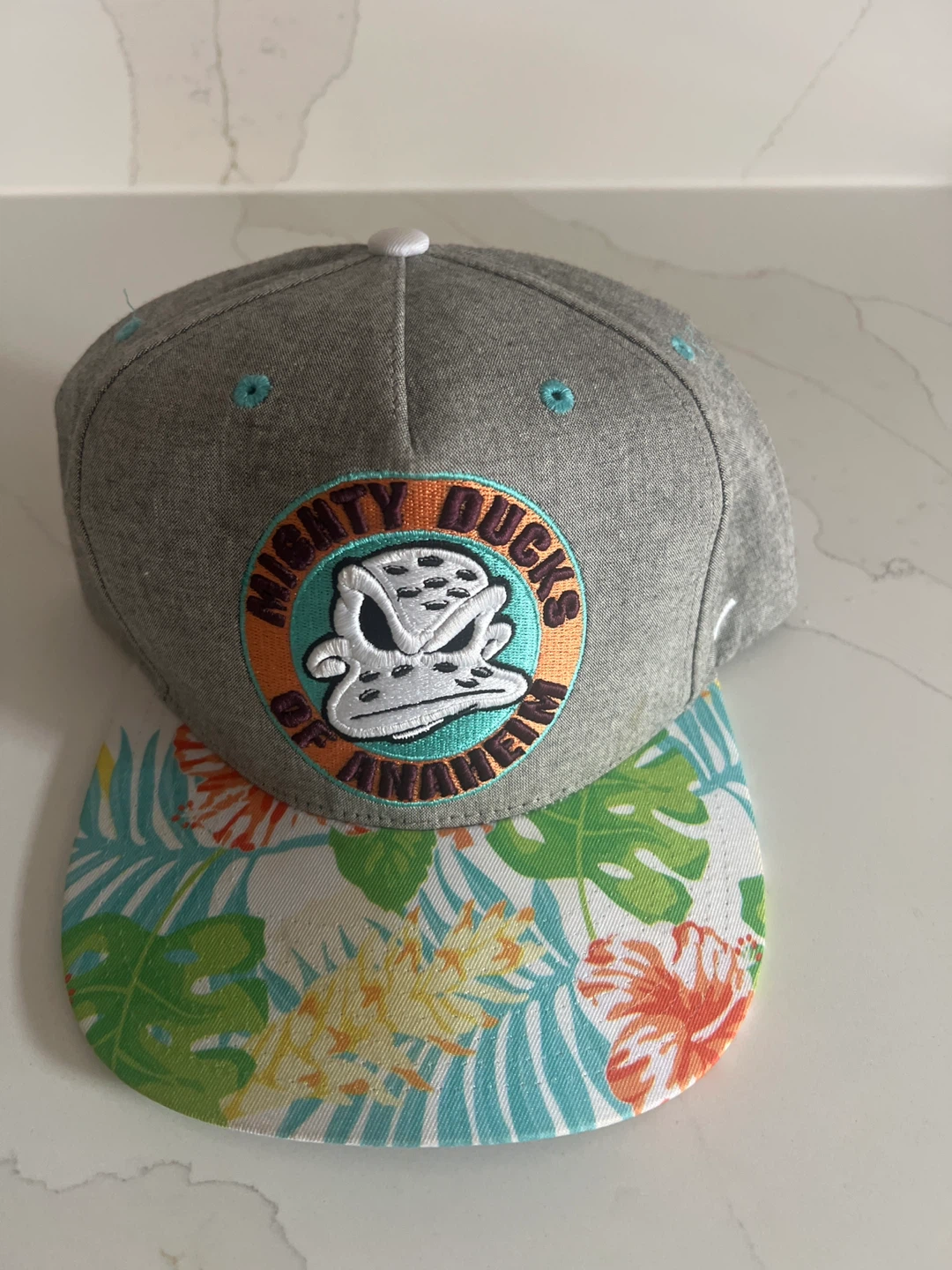 Mighty Ducks of Anaheim Snapback Hat