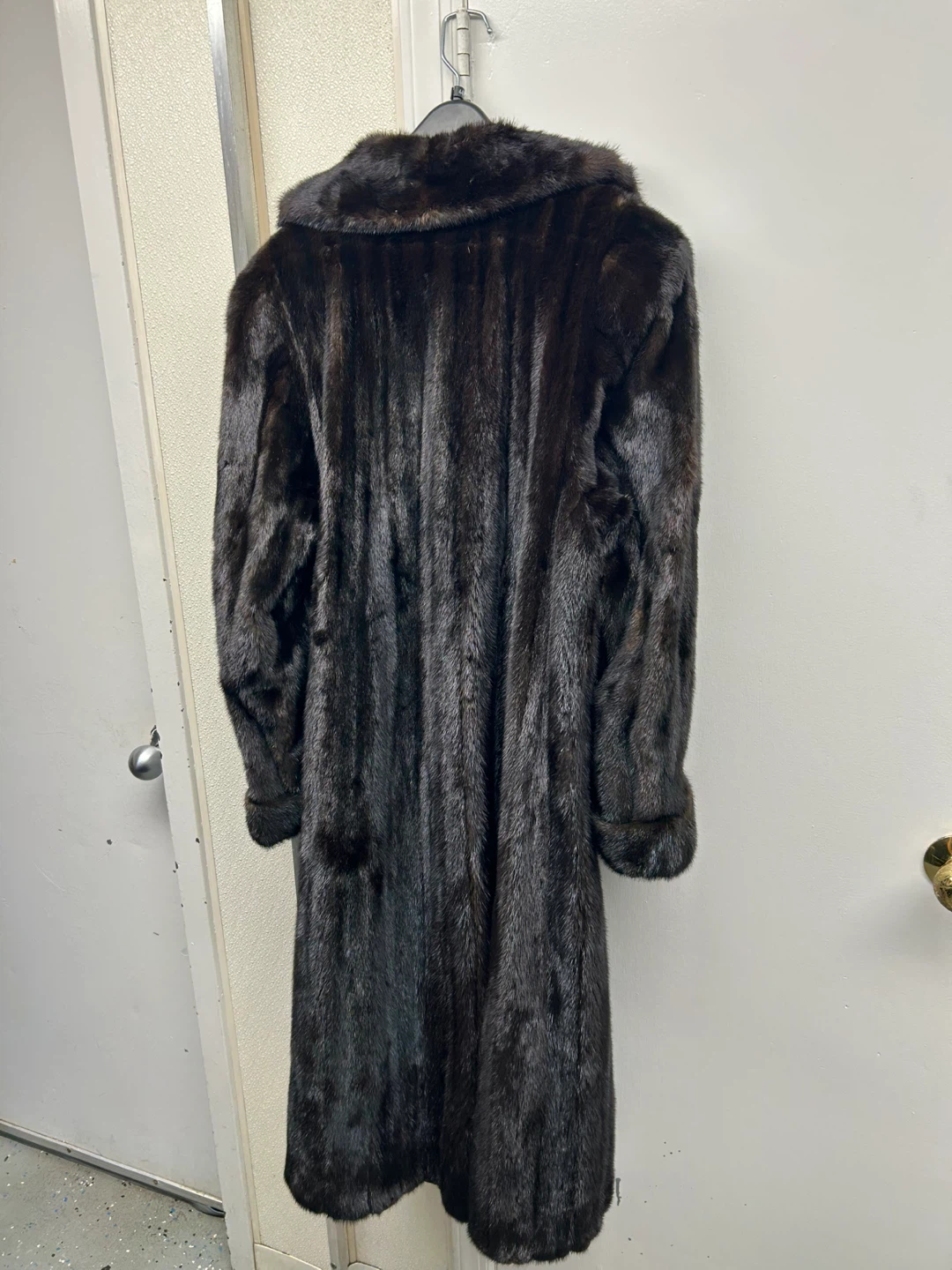 Fabrizio Dark Brown Fur Coat - photo 2