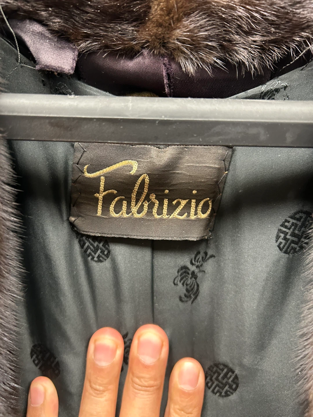 Fabrizio Dark Brown Fur Coat - photo 3