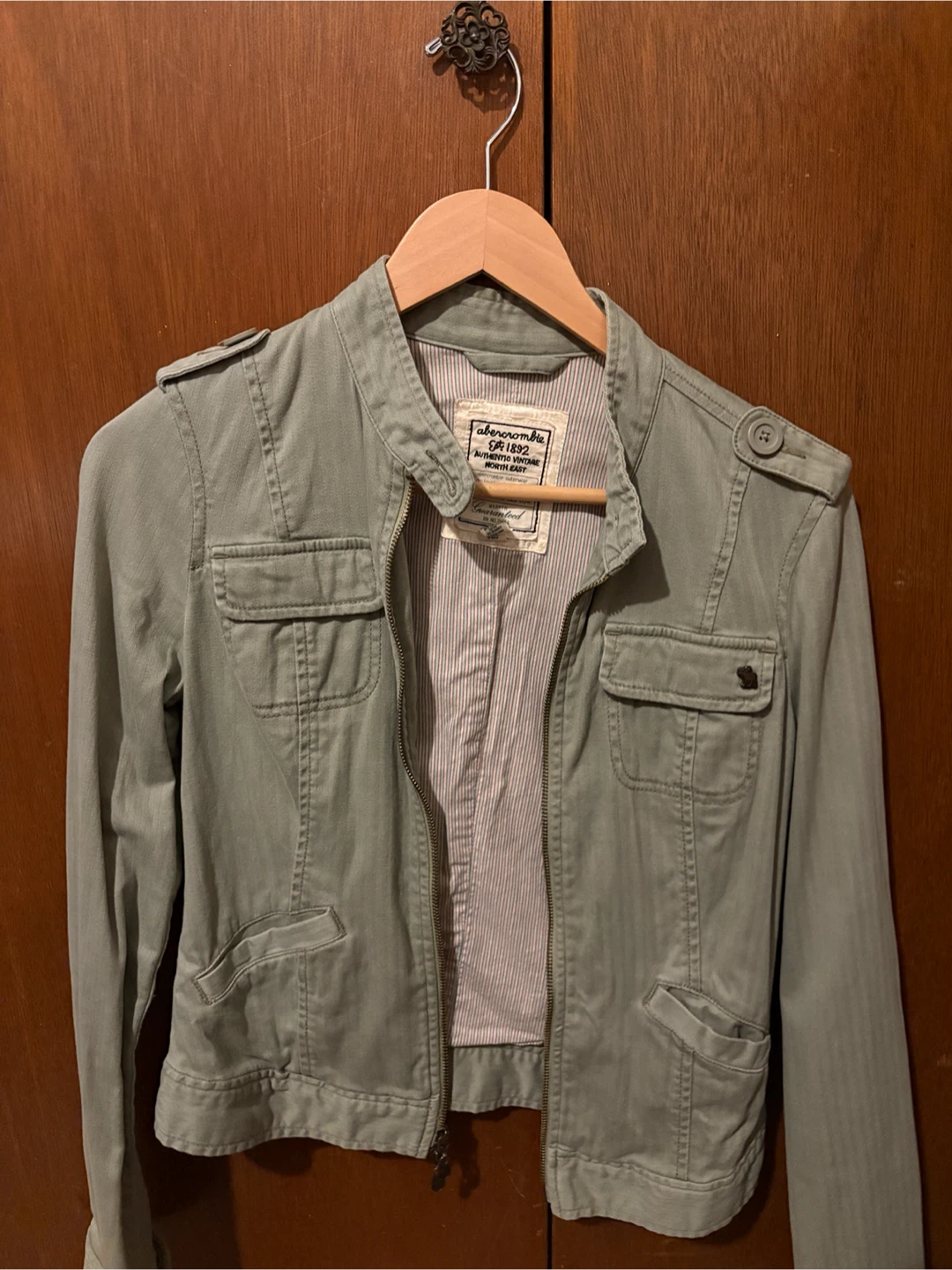 Abercrombie & Fitch Vintage Jacket