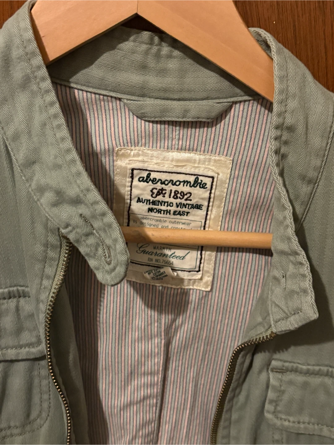 Abercrombie & Fitch Vintage Jacket - photo 3