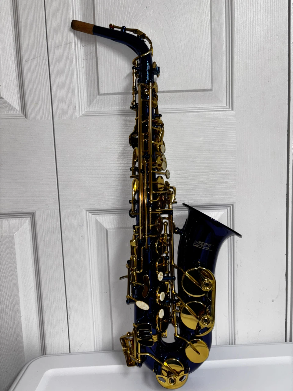 Vinci Alto Saxophone - Blue and Gold