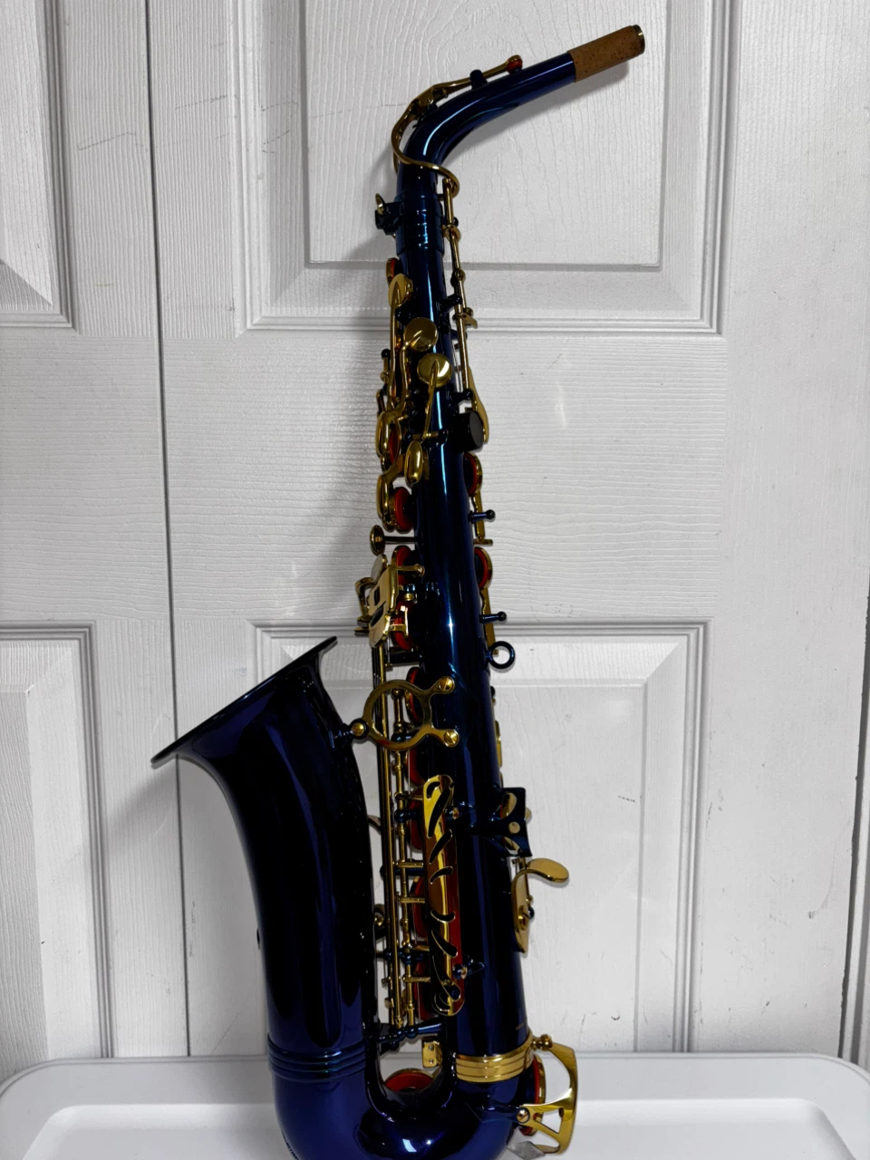 Vinci Alto Saxophone - Blue and Gold - photo 2