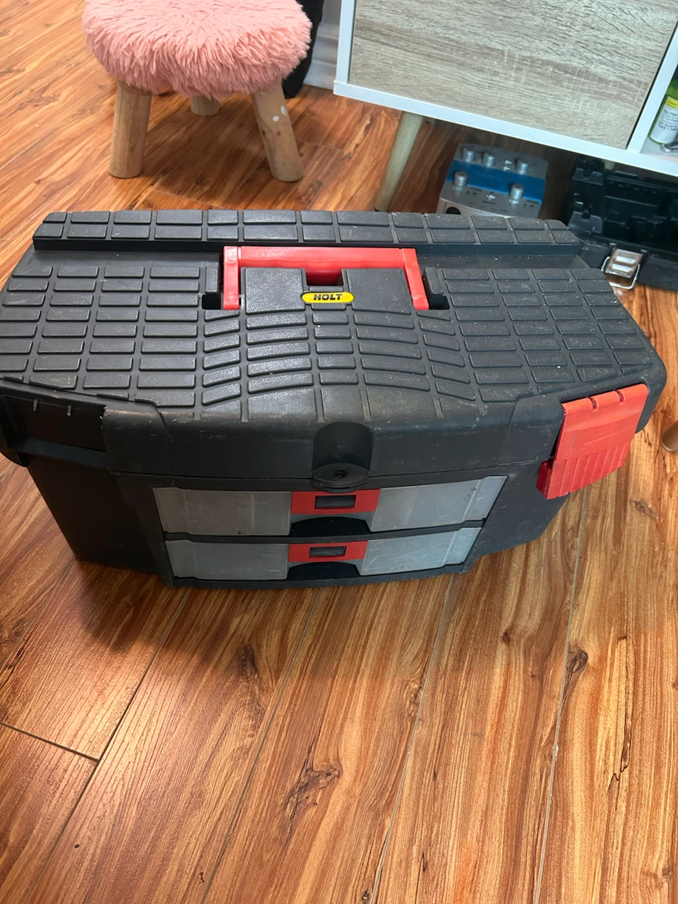 Holt Plastic Tool Box - photo 2