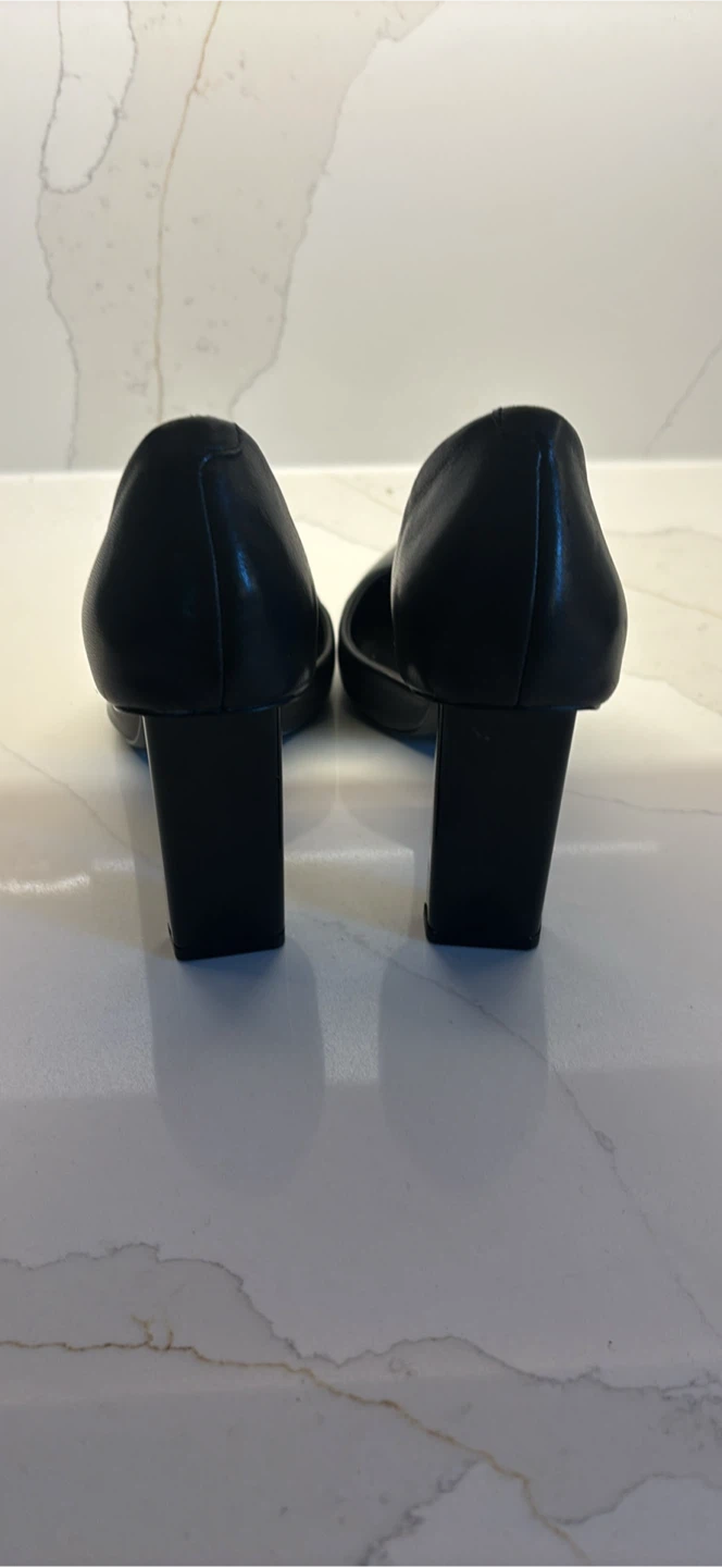 ALDO Black Pointed Toe Heels - photo 3