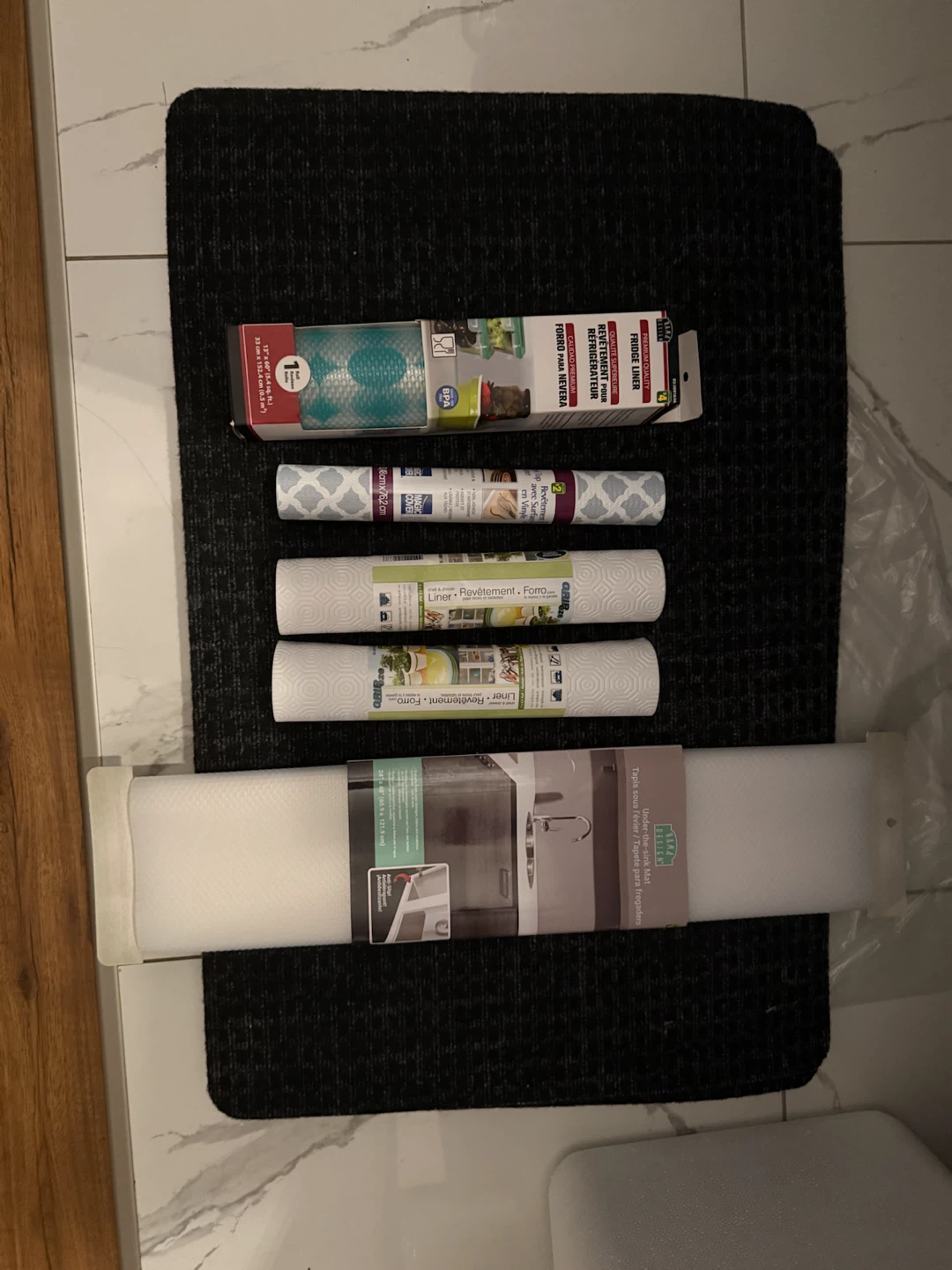Assorted Drawer and Fridge Liners